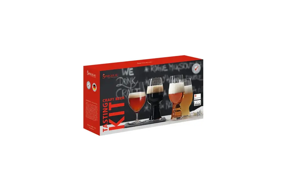 Spiegelau Classic Beer Tasting Kit S/4