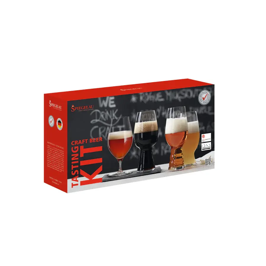 Spiegelau Classic Beer Tasting Kit S/4