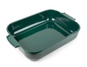 Appolia Rectangular Baker 10'' Forest Green