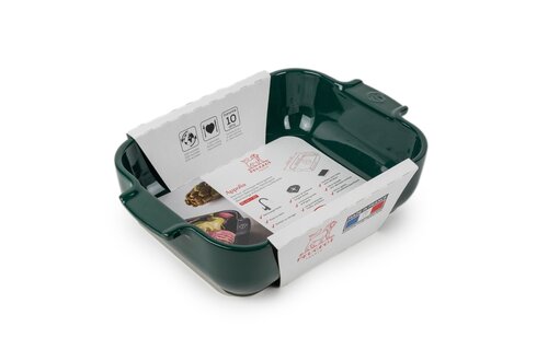 Appolia Rectangular Baker 10'' Forest Green
