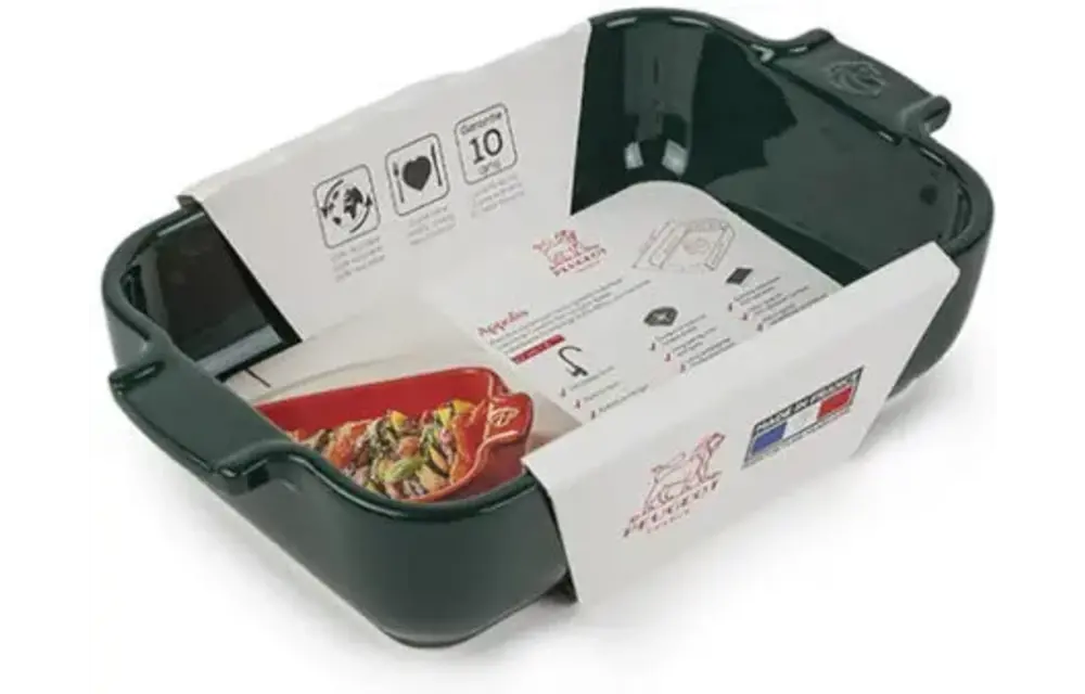 Appolia Rectangular Baker 13'' Forest Green