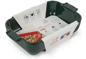 Appolia Rectangular Baker 13'' Forest Green