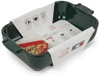 Appolia Rectangular Baker 13'' Forest Green