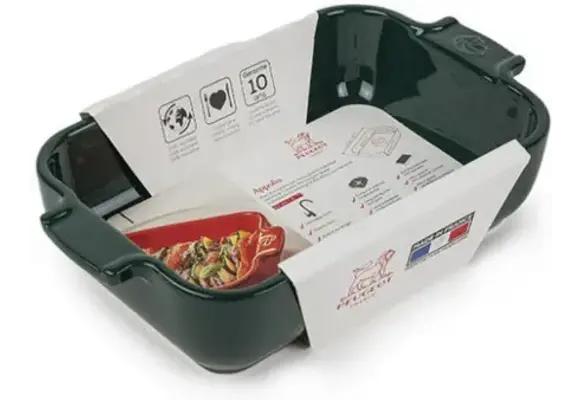 Appolia Rectangular Baker 13'' Forest Green