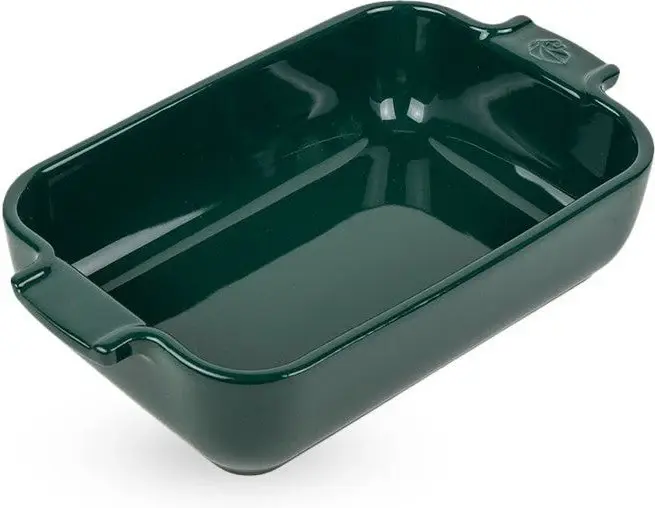 Appolia Rectangular Baker 13'' Forest Green