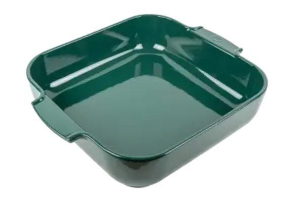 Appolia Square Baker, 14 in, Forest Green
