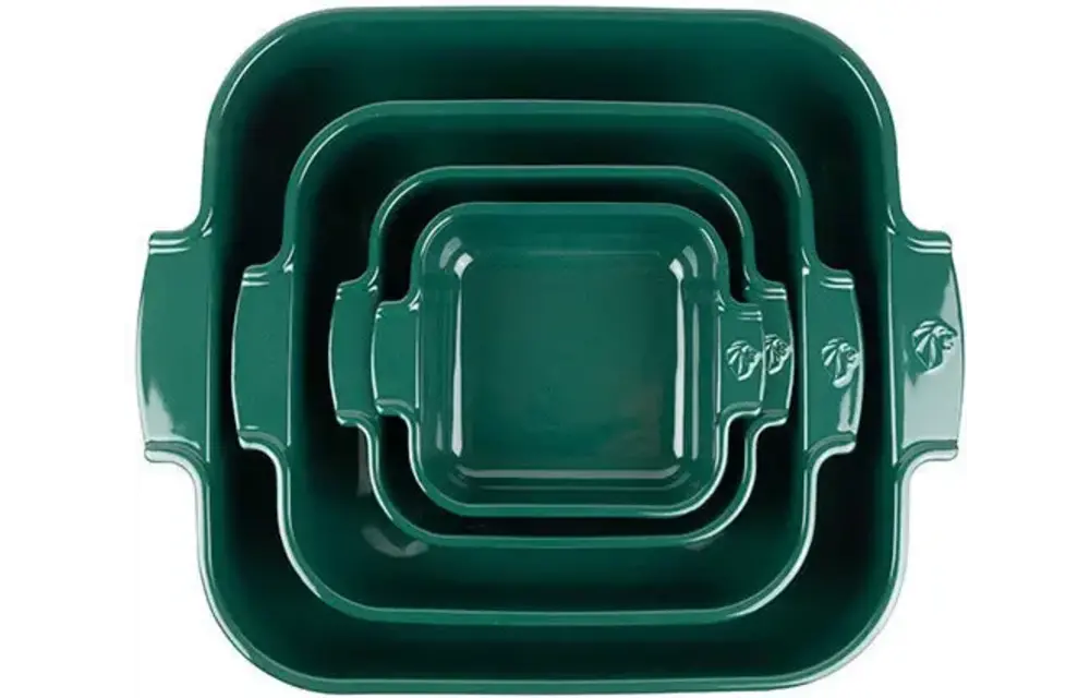 Appolia Square Baker 7" Forest Green