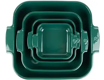 Appolia Square Baker 7" Forest Green