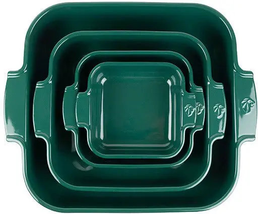 Appolia Square Baker 7" Forest Green