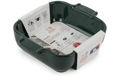 Appolia Square Baker 7" Forest Green
