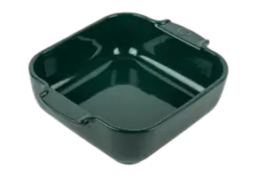 Appolia Square Baker, 8 in, Forest Green