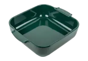 Appolia Square Baker, 11 in, Forest Green