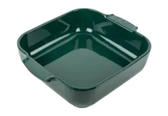 Appolia Square Baker, 11 in, Forest Green