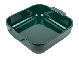 Appolia Square Baker, 11 in, Forest Green