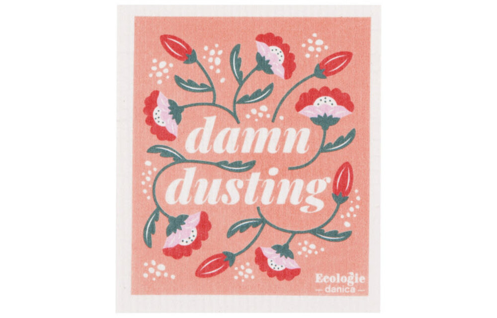 Swedish Cloth Damn Dusting