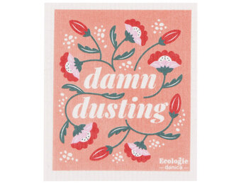 Swedish Cloth Damn Dusting