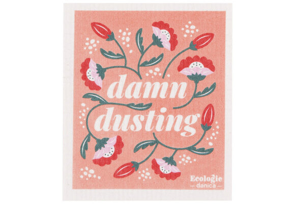 Swedish Cloth Damn Dusting