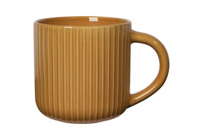 Mug Fluted Saffron