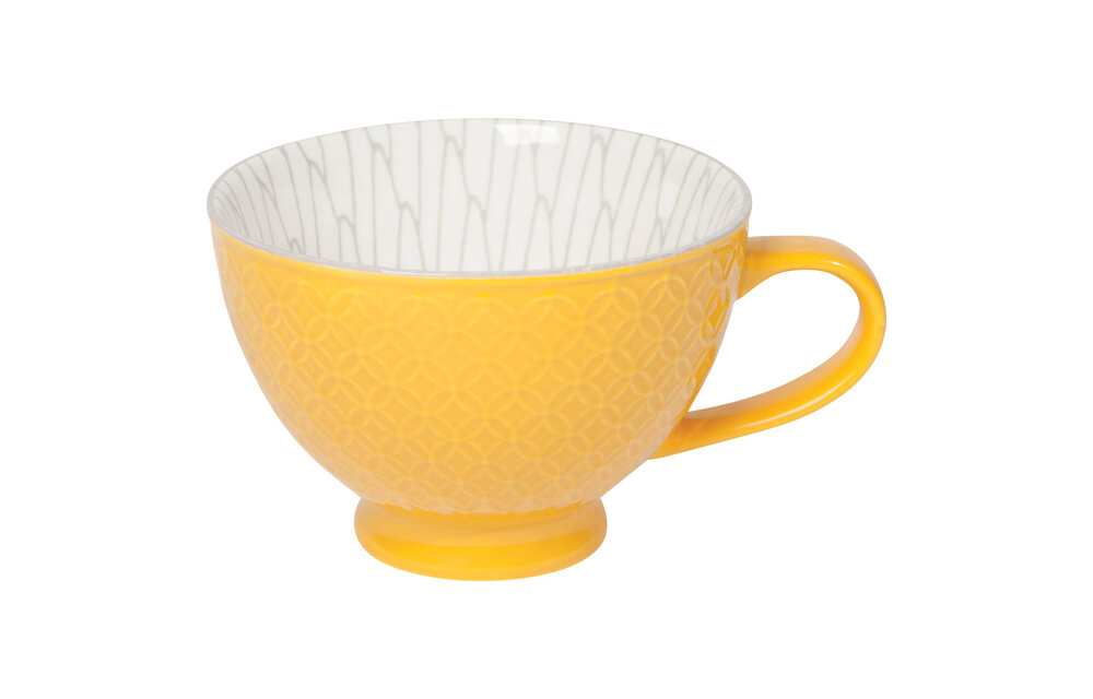 Mug Latte Yellow
