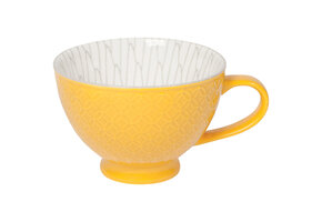Mug Latte Yellow
