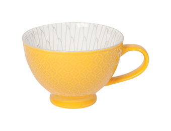 Mug Latte Yellow