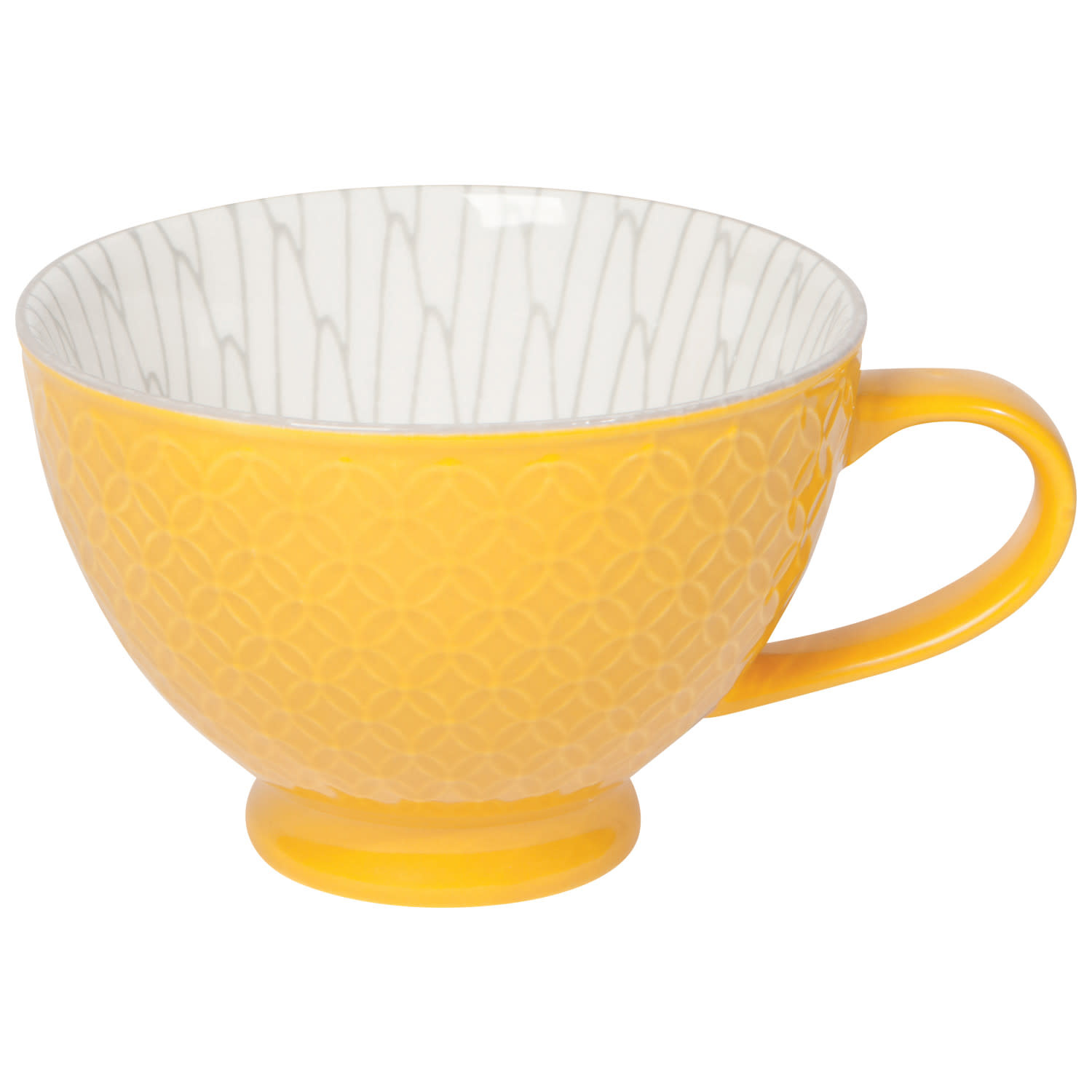Mug Latte Yellow