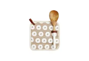 Chambray Pot Holder Spoon Set