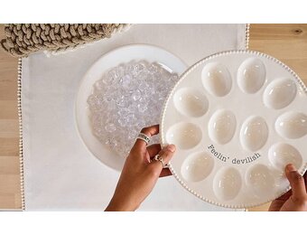 Deviled Egg Chiller Set