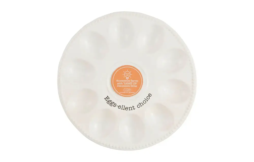 Deviled Egg Tray Eggs-ellent Choice