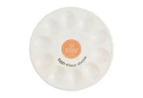 Deviled Egg Tray Eggs-ellent Choice