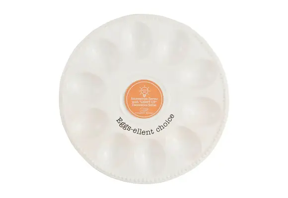 Deviled Egg Tray Eggs-ellent Choice