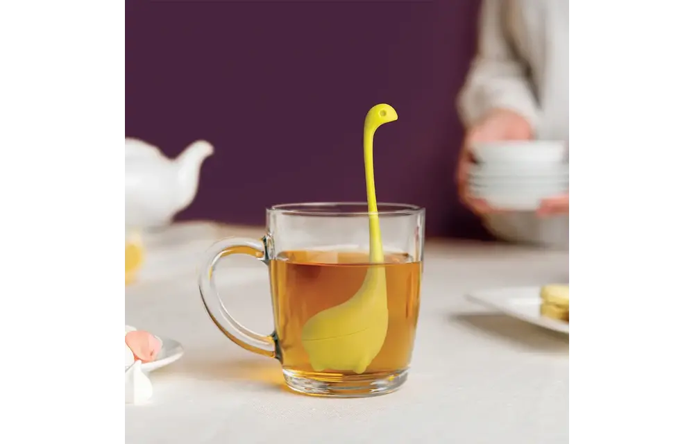 Baby Nessie Tea Infuser - Green