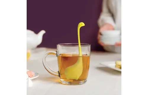 Baby Nessie Tea Infuser - Green