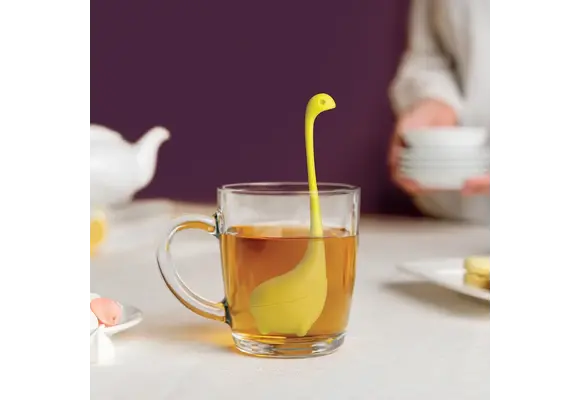 Baby Nessie Tea Infuser - Green