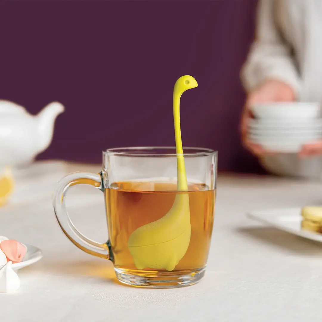 Baby Nessie Tea Infuser - Green