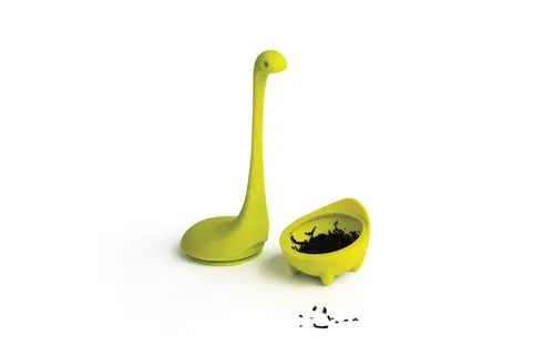 Baby Nessie Tea Infuser - Green