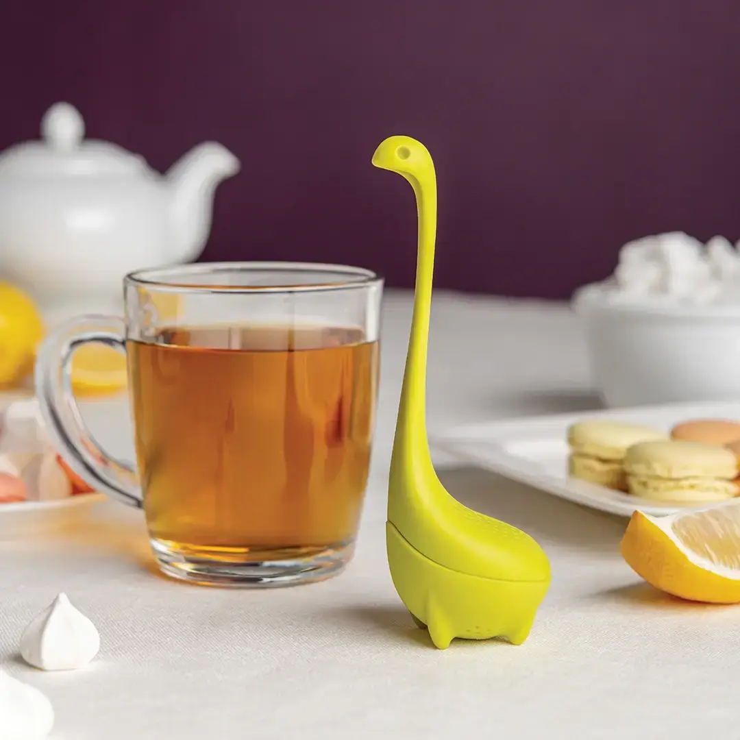 Baby Nessie Tea Infuser - Green