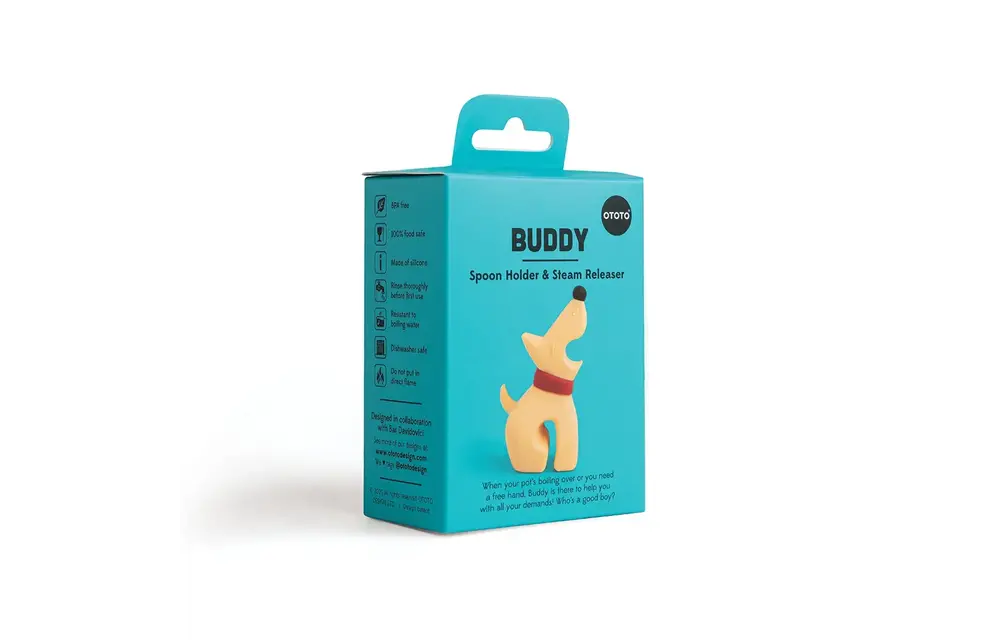 Buddy Spoon Holder + Steam Releaser