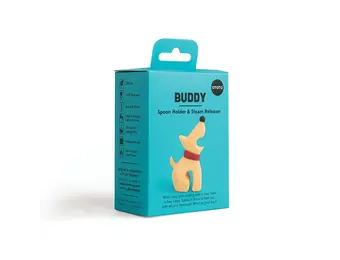 Buddy Spoon Holder + Steam Releaser