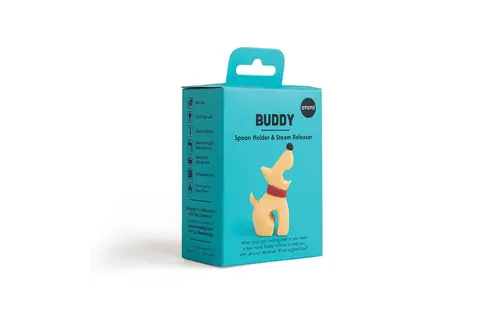 Buddy Spoon Holder + Steam Releaser
