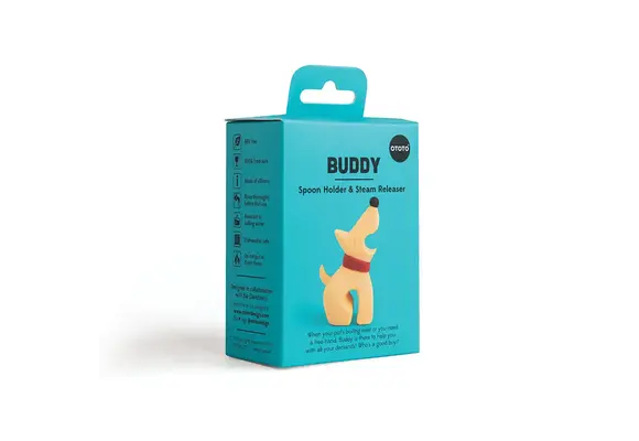 Buddy Spoon Holder + Steam Releaser
