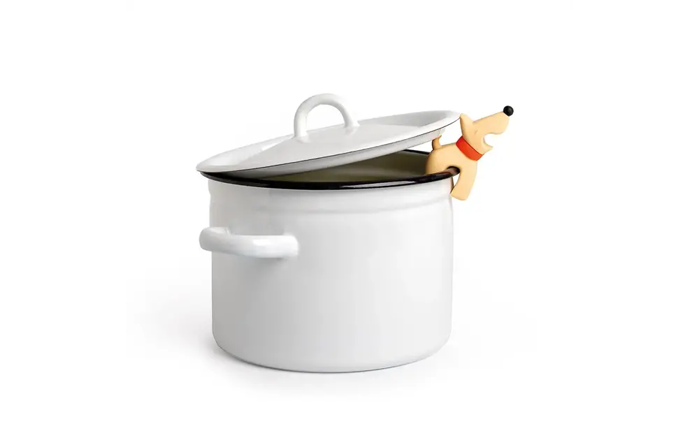 Buddy Spoon Holder + Steam Releaser