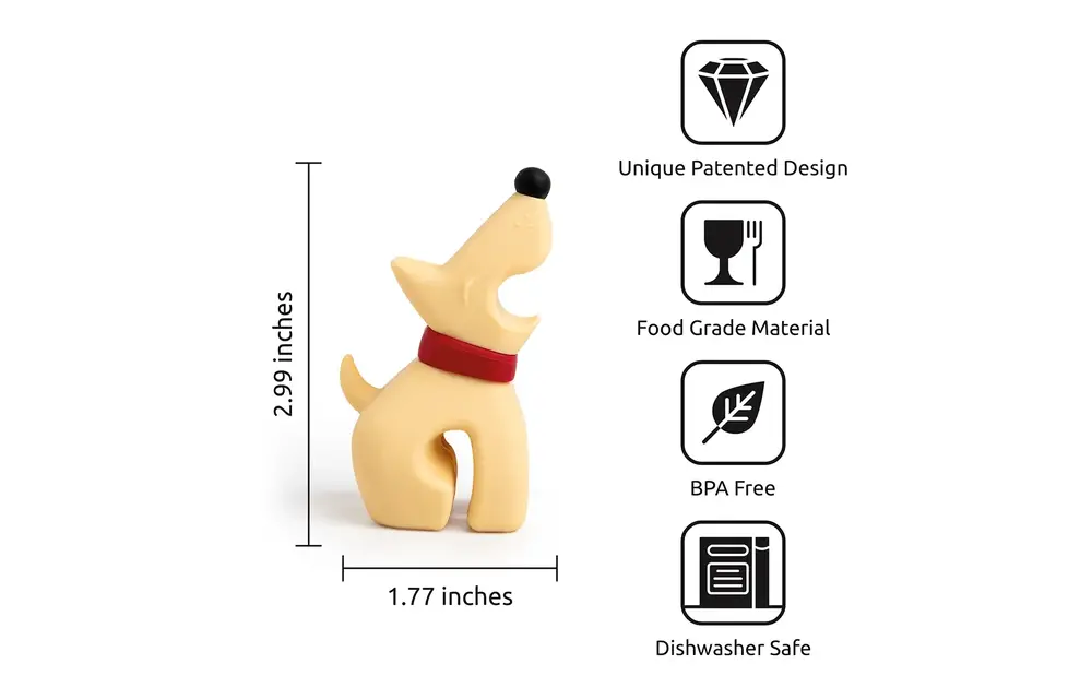 Buddy Spoon Holder + Steam Releaser