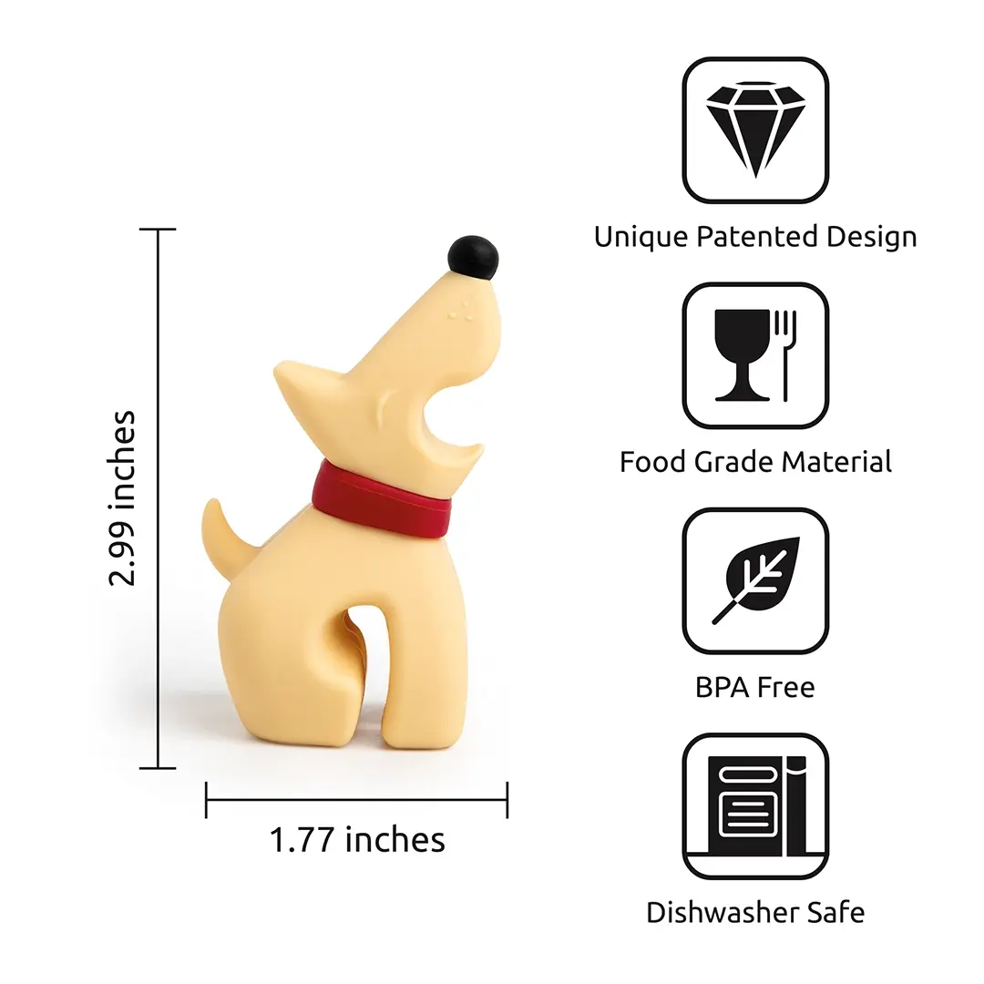 Buddy Spoon Holder + Steam Releaser