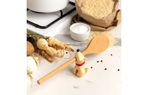 Buddy Spoon Holder + Steam Releaser