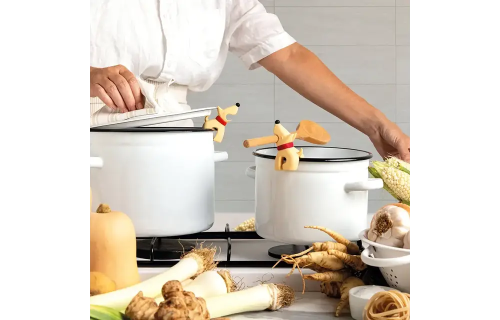 Buddy Spoon Holder + Steam Releaser