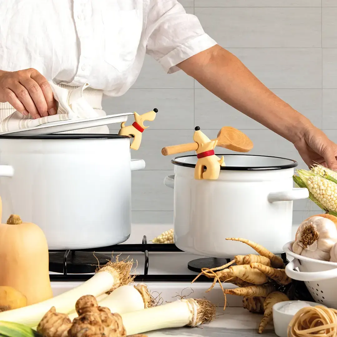 Buddy Spoon Holder + Steam Releaser