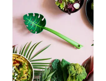 Jungle Monstera Spoon