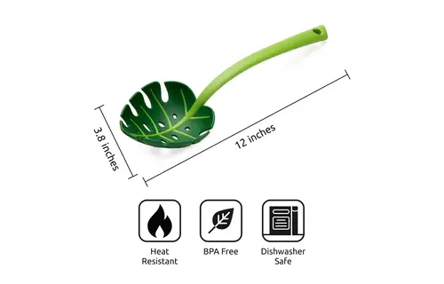 Jungle Monstera Spoon