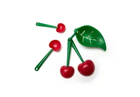 Mon Cherry Measuring Spoon Set